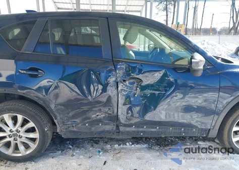 2015 Mazda Cx-5 Grand Touring from USA, damaged, VIN JM3KE2DY8F0480049